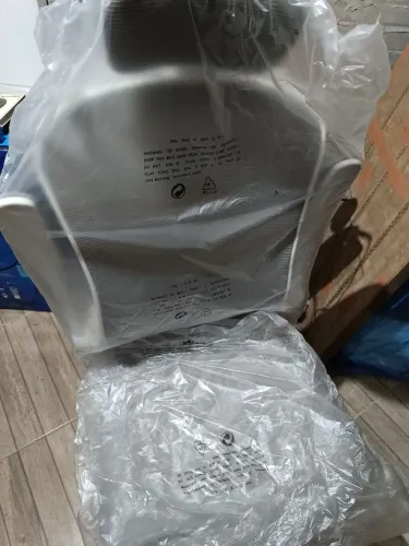 Cadeira Ergonômica em mash, cinza