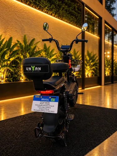 Moto Scooter Elétrica, 0km, 800w, não precisa cnh e nem emplacamento 