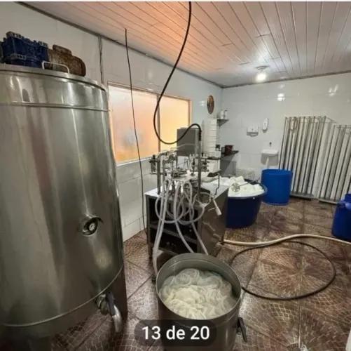 Vendo laticínios somente equipamentos e registro no IMA E NA AGRICULTURA FAMILIAR