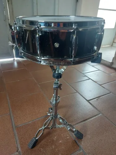 Caixa Pearl 14x5" Chad Smith Signature + Bag Solid Sound 14 X 8"
