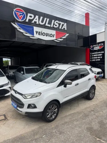 Ford Ecosport Freestyle 1.6 16V Flex 5P 2014
