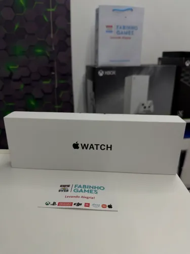 Apple Watch SE 2ª Geração 44mm Midnight - Cellular - LACRADO