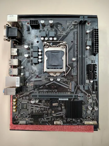 Placa-mãe Gigabyte H410m H Intel DDR4 para LGA 1200