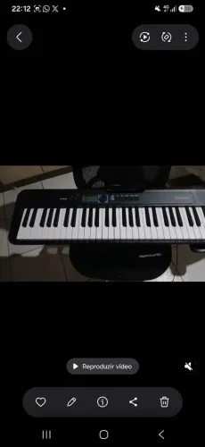 Teclado Casio CTS-300