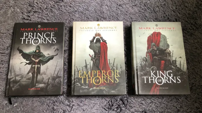 Livros Trilogia Dos Espinhos 