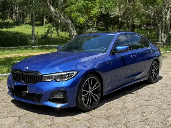 BMW 320I A 2.0 TB M Sport Activeflex 16V 4P 2022
