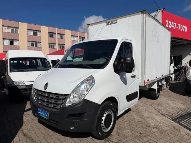 Renault Master 2.3 DCI Chassi 16V Diesel 2014