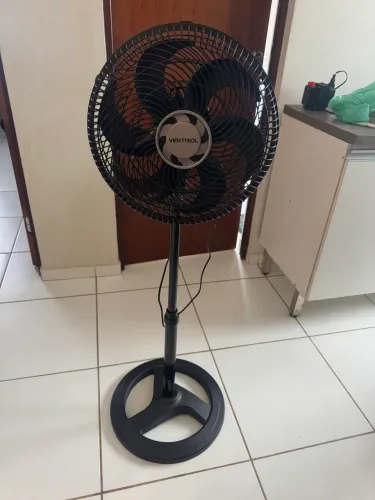 Ventilador com base Ventisol turbo silencioso 