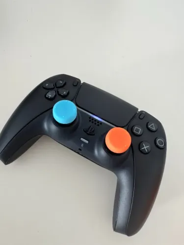 Controle Sony DualSense PS5, Sem Fio, Midnight Black