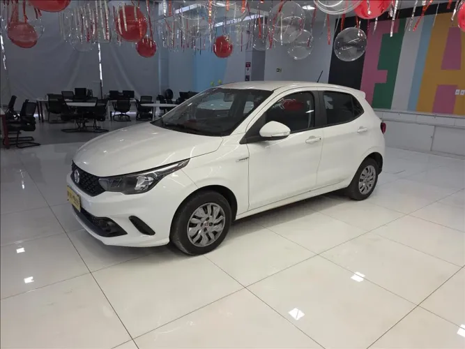 Fiat Argo Drive 1.3 Firefly GSR 2019