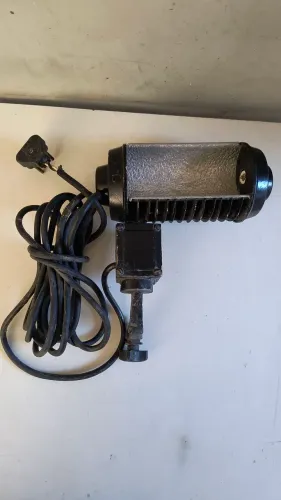 Refletor de Iluminação Antigo lâmpada halogena