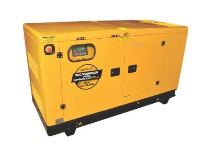 MOTOGERADOR BFDE 46.000 48 KVA TRIFÁSICO 