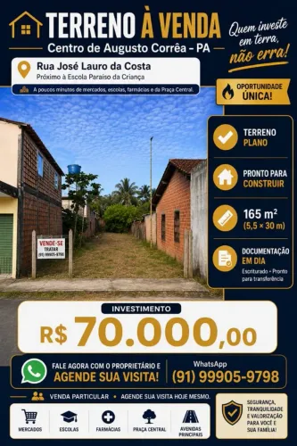 Terreno a venda