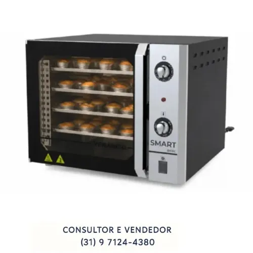 Forno Convector Elétrico Venâncio Novo