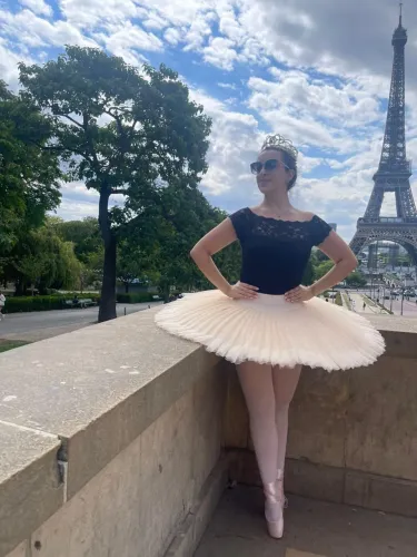 Tutu Clássico de Ballet Profissional 