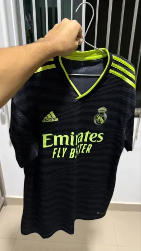 Camisa 3 Real Madrid 2022/23