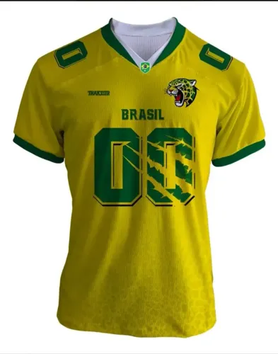 Camisa futebol americano traktor