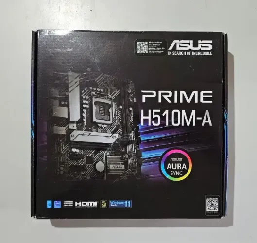 Placa Mãe Asus Prime H510M-A R2.0