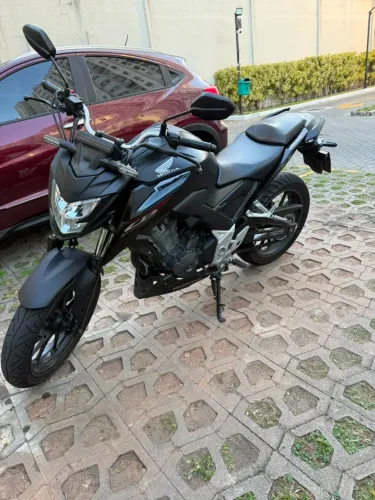 CB 2025 300f Twister Flex Perfeita