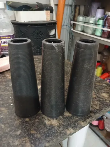 Cones de linha vazio