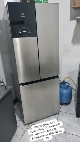 Geladeira Electrolux ,06 meses de uso! Sem defeitos e avarias .