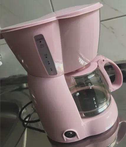 Vendo cafeteira pink