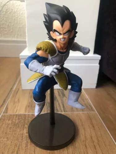 Boneco Vegeta Dragon Ball Z Bandai