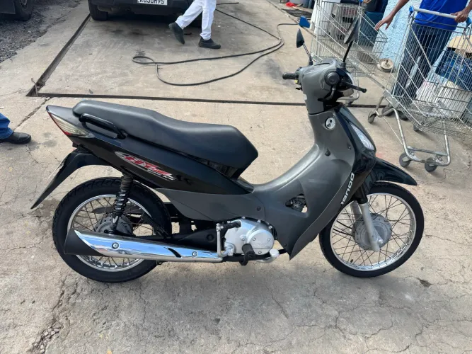 Moto Biz raridade