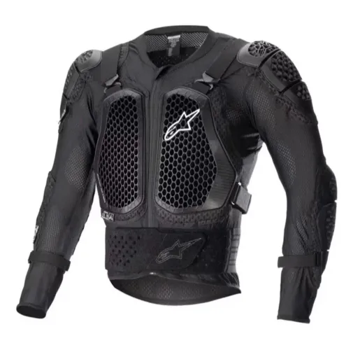 COLETE ALPINESTARS BIONIC ACTION V2 - PROTEÇÃO PREMIUM PARA OFF-ROAD