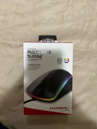 Mouse Gamer Hyperx Pulsefire Surge