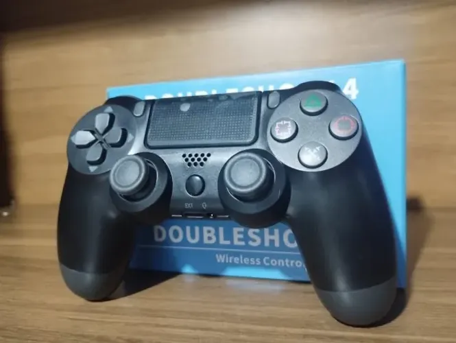 Controle Ps4 Double Motor Vibration - Novo na caixa