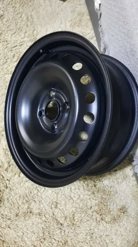Roda de ferro Aro 15 Chevrolet Astra, Montana, Meriva, Zafira e outros - Original GM