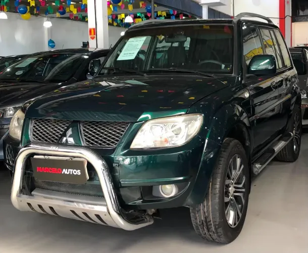 Mitsubishi Pajero TR4 2.0/ 2.0 Flex 16V 4X4 Aut. 2011