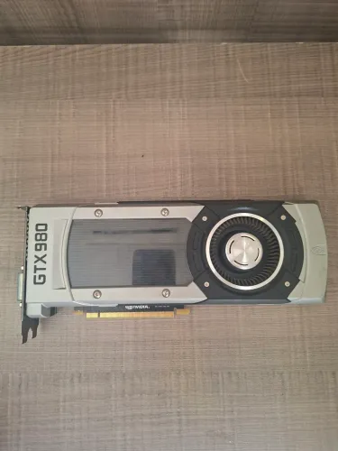 Placa de vídeo Nvidia geforce gtx 980 founders edition evga 4gb com caixa original