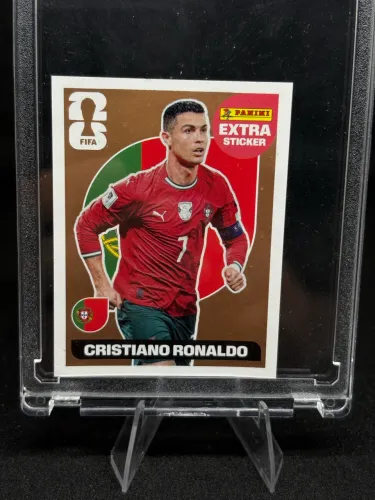 Carta extra Cristiano Ronaldo bronze