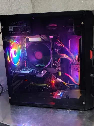 PC Gamer + Monitor