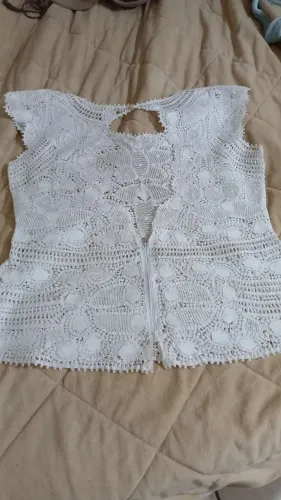 Blusa renascença 