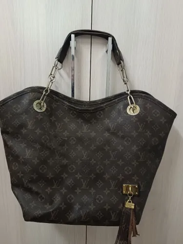 Bolsa Hobo Monograma (Inspiração LV Galliera)
