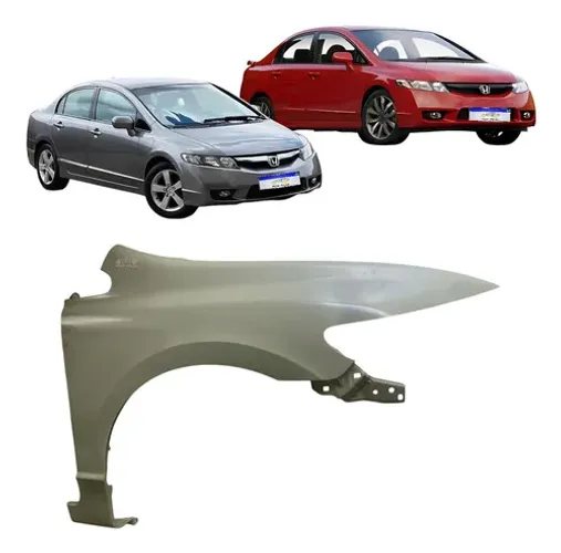 Paralama Honda New Civic 2006 2007 2008 2009 2010 2011 Ld