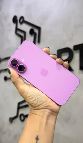  iPhone 16 Pink - 128GB Garantia Apple até 17/03/2027 (com NOTA)