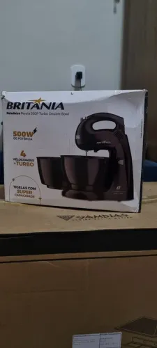 Batedeira Britânia Perola 500W - NOVA - NOTA FISCAL