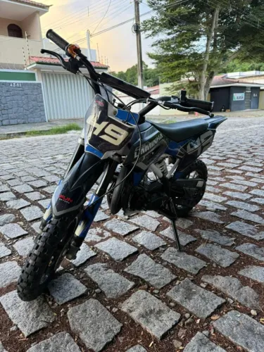 Mini Moto Laminha 49cc | Partida Elétrica | Pronta p/ Uso