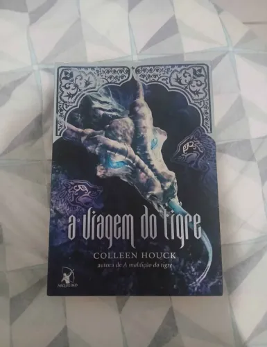 Livro - A Viagem do Tigre