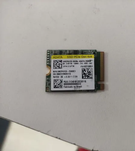SSD NVme