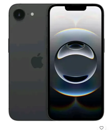 -Apple, iPhone 16e, 5G 128GB 8GB RAM 4005 mAh, Preto