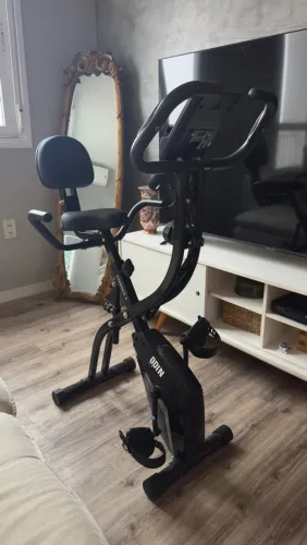 Vendo Bicicleta Ergométrica Dobrável Odin Fit