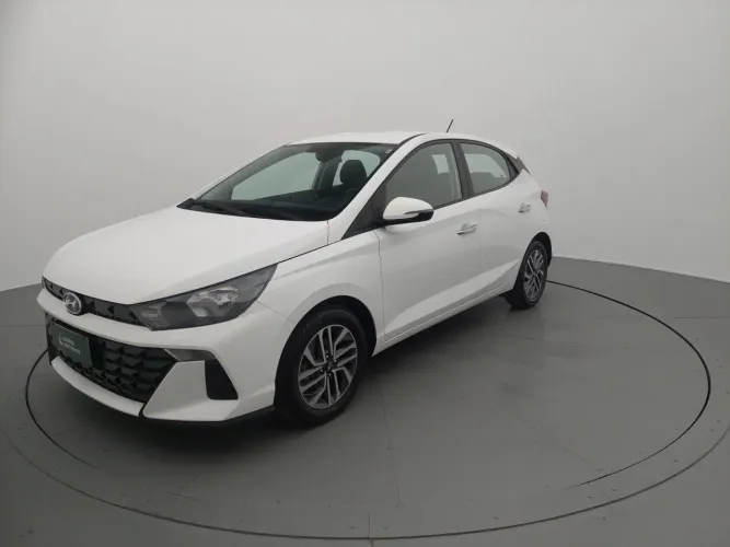 Hyundai HB20 Limited 1.0 Flex 12V Mec. 2025