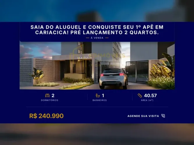 Seu Primeiro Apê em Alzira Ramos: Conforto e Praticidade em Cariacica!