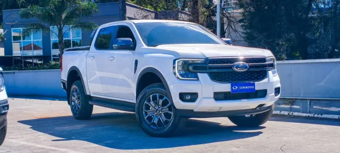 Ford Ranger Black 2.0 4X2 CD TB Diesel Aut. 2025