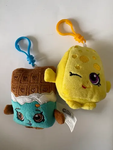 Chaveiros da shopkins
